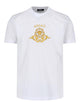 Versace White Cotton T-Shirt