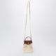 Longchamp Ecru Le Pliage Filet Xs Bag