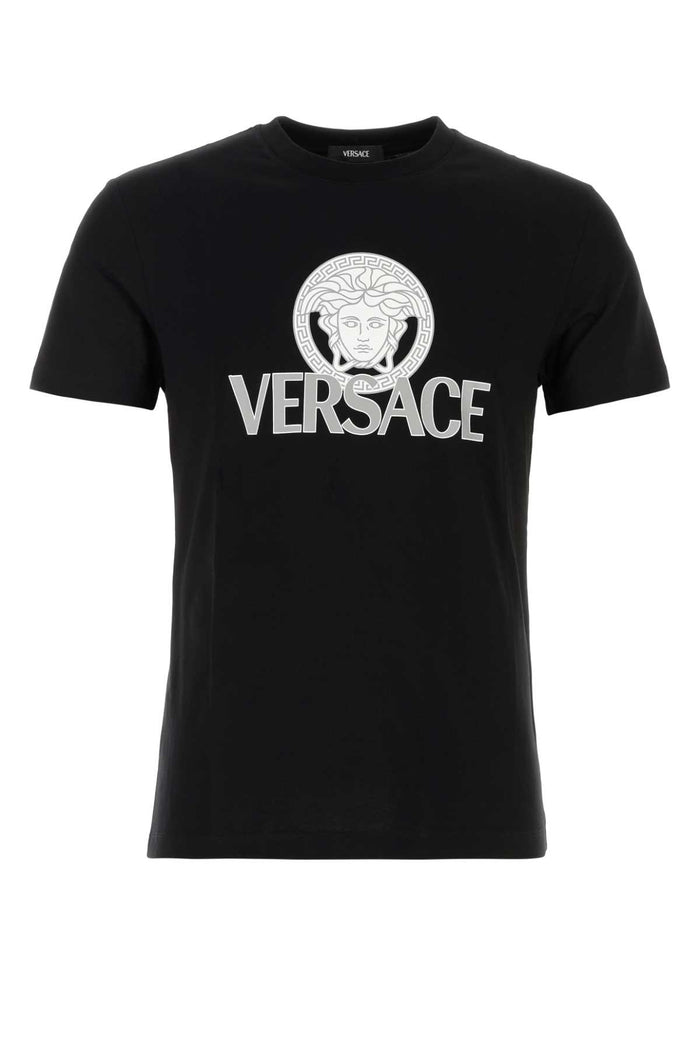 Versace Tshirt In Jersey