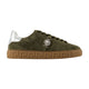 Versace Biggie Accessories Sneakers - - Leather - Khaki