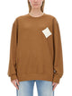 Mcm Sweatshirt With Logo