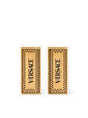 Versace 90S Logo Earrings