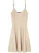 Versace Barocco Texture Short Dress