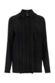 Versace Black Crepe Shirt