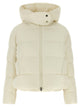 Pinko 'Love Birds' Logo Down Jacket