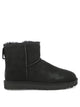 Ugg Black Rubber Ankle Boots