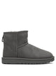 Ugg Ugg Classic Mini Ii Suede Boots With Shearling Lining