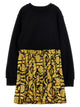 Versace Kids 'Barocco' Dress