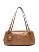 Versace Lamb Leather Shoulder Bag
