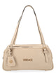 Versace Ivory Lamb Skin Shoulder Bag