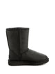Ugg W Classic Short Leather Shoes