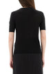 Versace Black Virgin Wool Sweaters