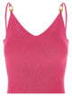 Versace 'Safety Pin' Top