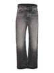 Versace Jeans With Button And Zip Closure