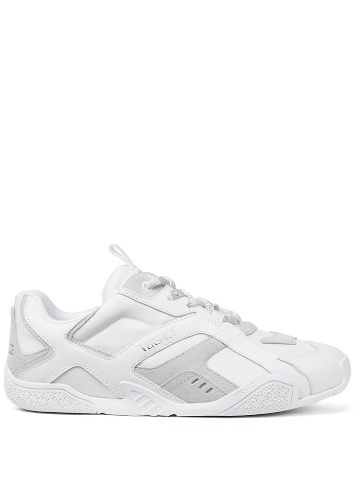 Versace Leather Galaxia Sneakers