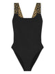 Versace One Piece Swimsuit With Greek Detail