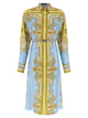 Versace 'Spring Barocco' Dress