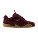 Versace Trainers - - Leather - Burgundy