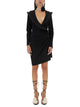 Magda Butrym Sculptural Mini Dress