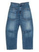 Nili Lotan Shon Jeans Flared Leg Blue