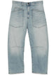 Nili Lotan Light Blue Shon Jeans