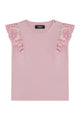 Young Versace Cotton Crew-Neck T-Shirt