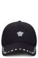 Versace Cotton Hat With Logo