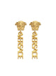 Versace Earrings Metal - - Metal - Gold