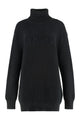 Versace Cotton Blend Turtleneck Sweater
