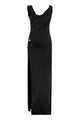 Versace Jersey Maxi Dress