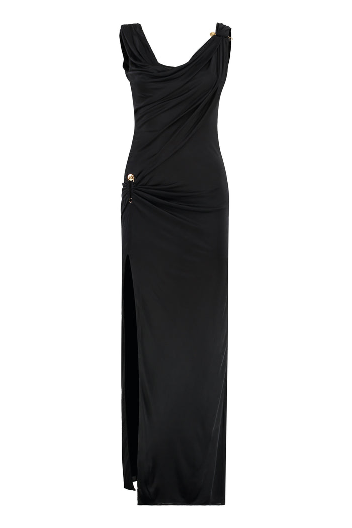 Versace Jersey Maxi Dress