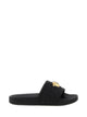 Versace Black Thermoplastic Polyurethane Flat