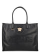 Versace Black Calf Leather Handbag
