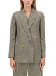 Alysi Double-Breasted Jacket