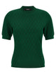 Versace V-Pattern T-Shirt
