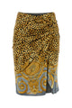 Versace Printed Jersey Skirt