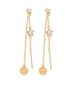 Versace Earrings Metal Strass
