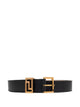 Versace Calf Leather Mm 30 Belt
