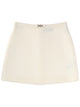 Versace Virgin Wool Miniskirt