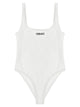 Versace 'Versace Logo' One-Piece Swimsuit