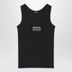 Versace Logo Cotton Tank Top