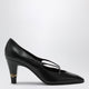 Versace Giulietta Pumps In Black Leather