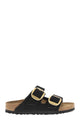 Birkenstock Arizona - Leather Slipper With Large Buckle