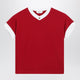 Versace Red Cotton Jersey T-Shirt