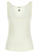 Versace 'La Medusa' Embroidery Top