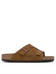 Birkenstock Brown Suede Sandals