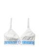 Versace Cotton Triangle Bra