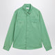 Versace Green Cotton Shirt