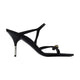 Versace Mule T.80 Pumps - - Cotton - Black