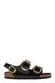 Birkenstock Milano Big Buckle - Leather Sandal